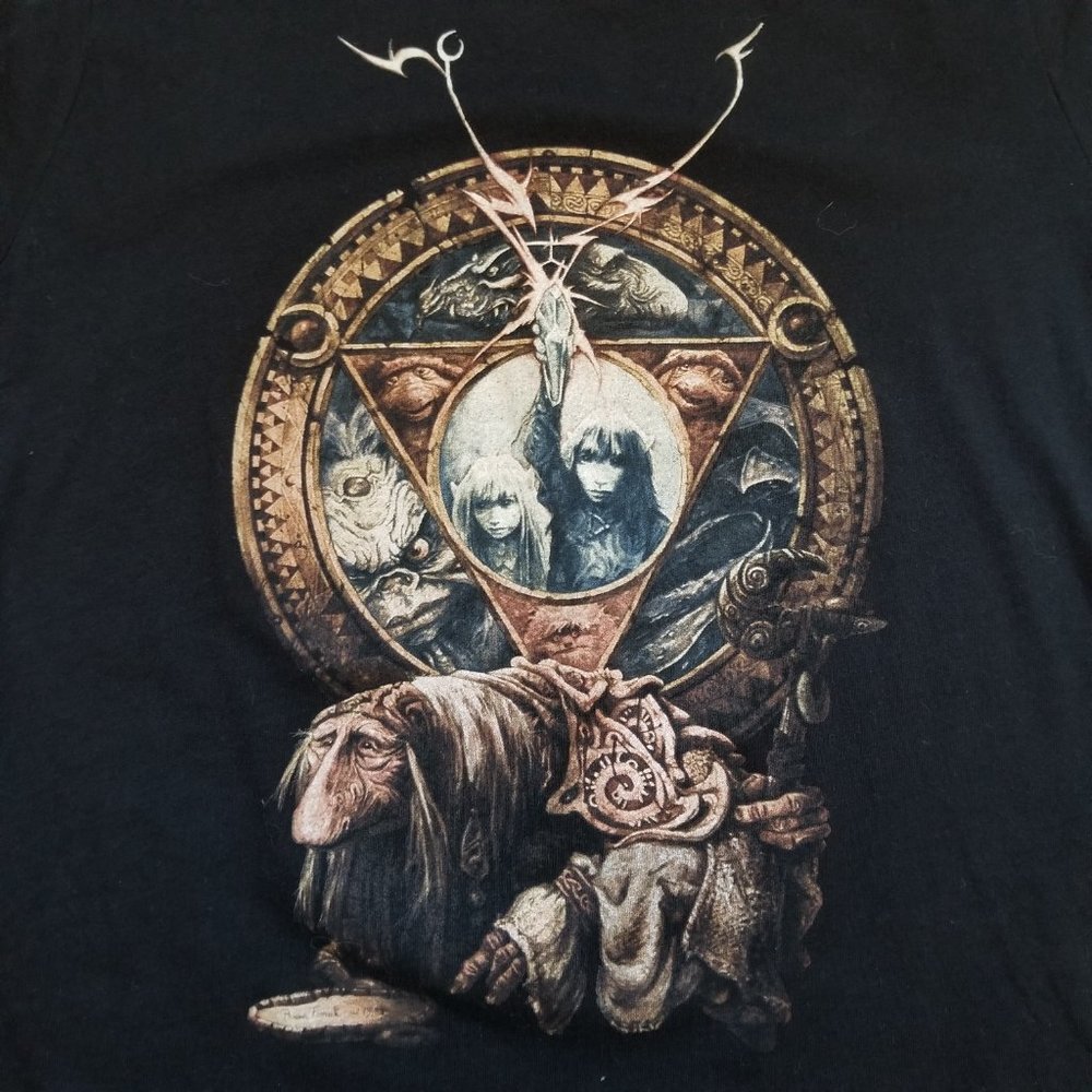 The Dark Crystal graphic tee shirt M